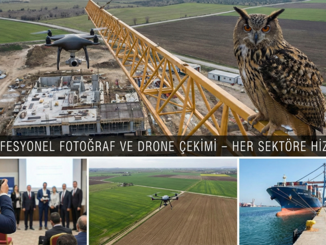 Ürün Görsel Çekimi ve Drone Çekimi Neden Önemlidir?